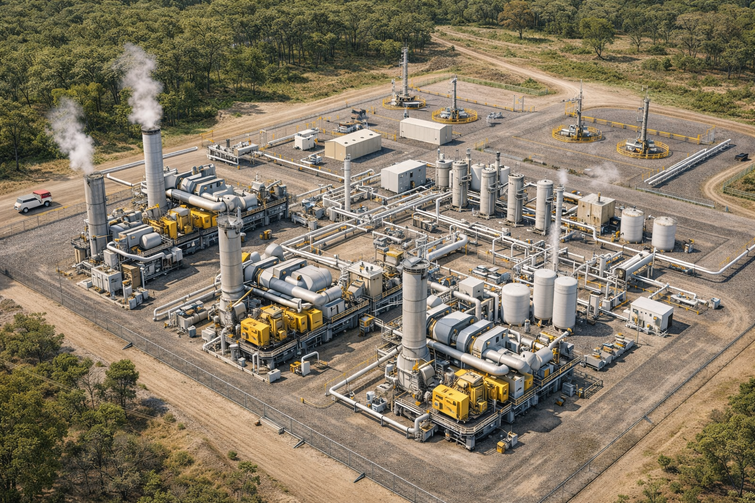 Brownfields Portfolio Expansion — Energy Sector