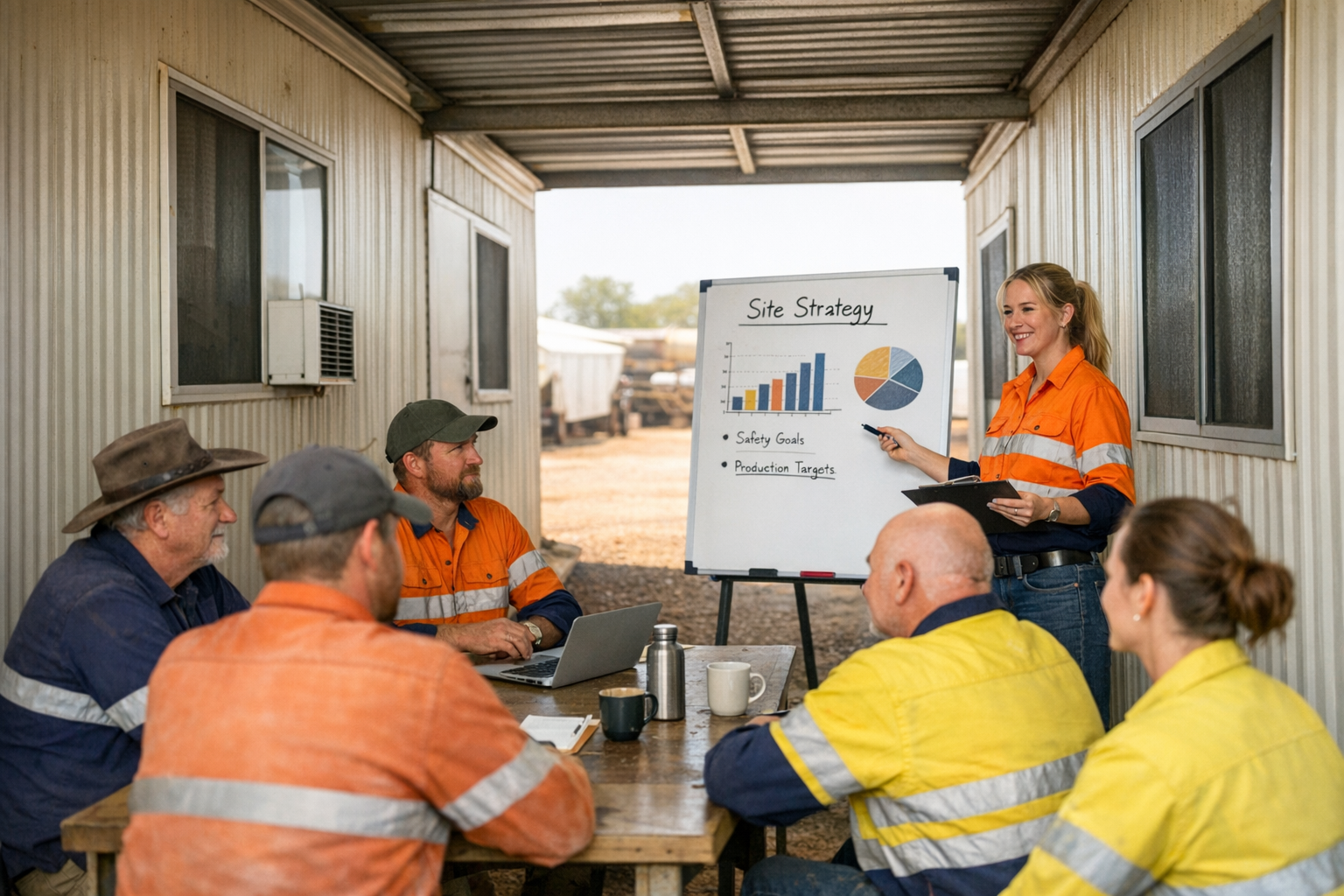 Business Transformation — Industrial Manufacturing