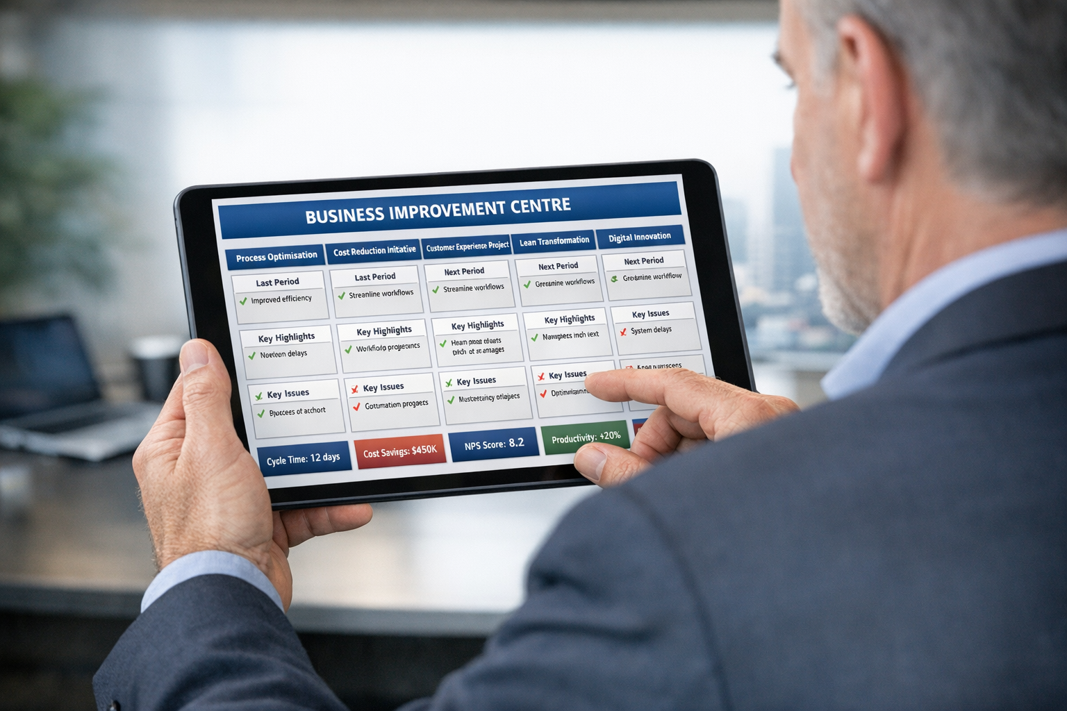 Continuous Improvement Deployment — Multi-Site Operations