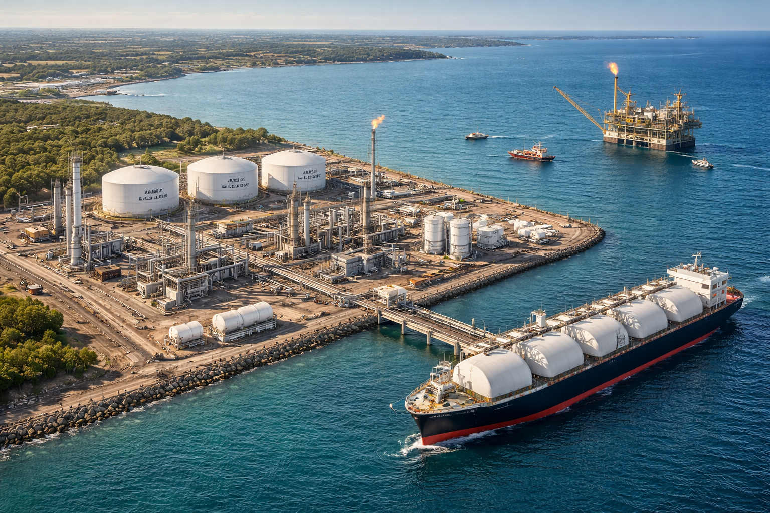 LNG & Offshore Capital Portfolio Delivery — Oil & Gas