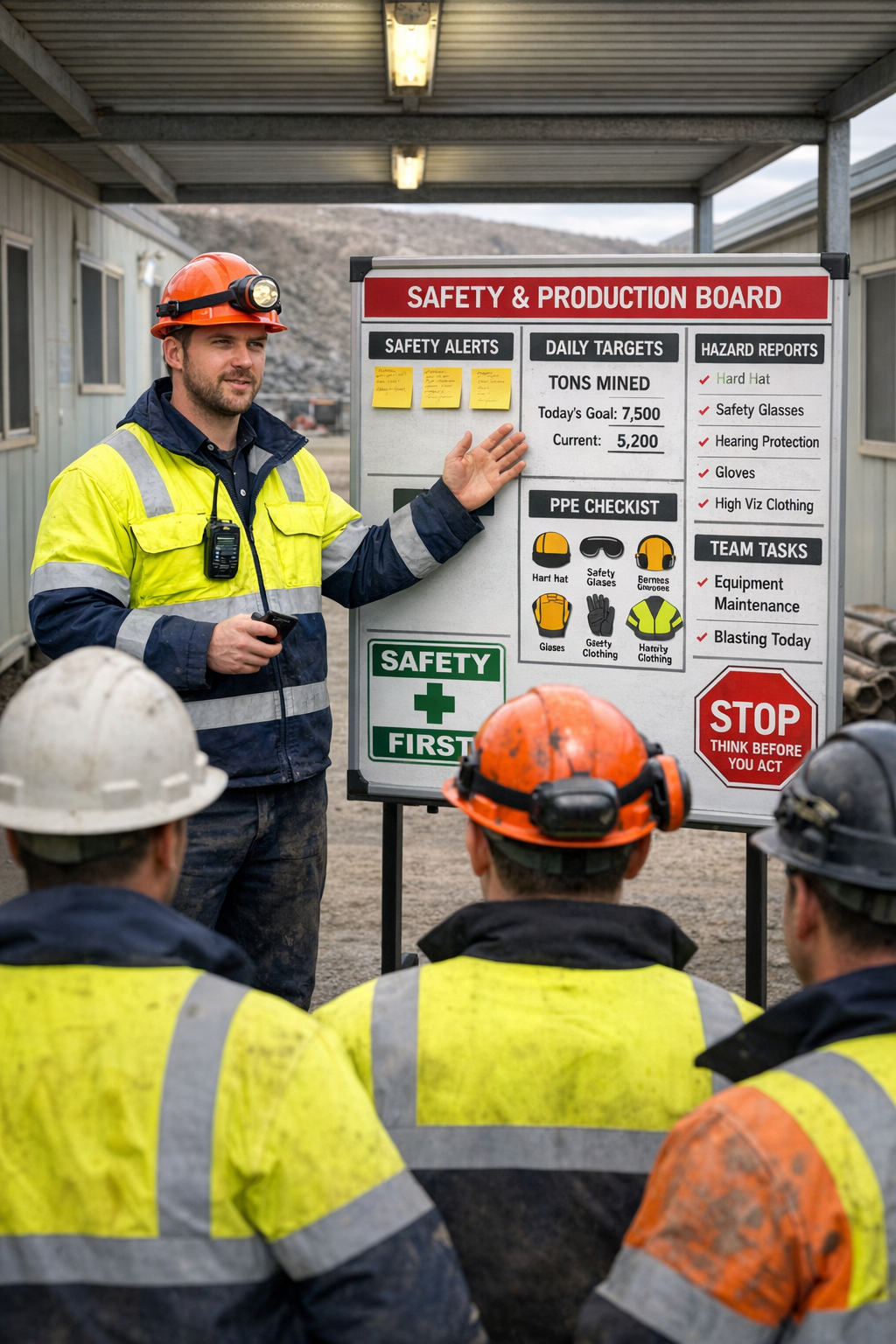 Mining Transformation — Large Scale Open Cut Operation