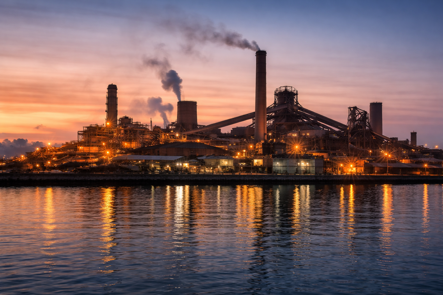 Operational Foundations — Steel Manufacturing