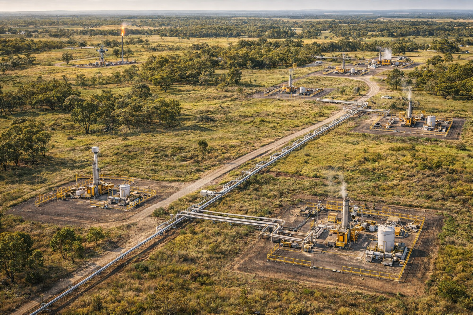 Shutdown & Brownfield Delivery — Upstream Gas